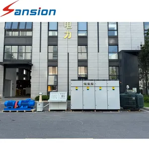 Automatic Transformer Test System for No-Load Loss and Temperature Rise Testing Bench