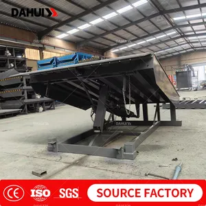 Mechanical Spring Dock Leveler Manual Dock Ramp Spring Counterbalance Leveler