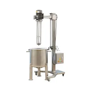 Factory High Shear Mixer Automatic Machine Emulsifier Cosmetics Lab Homogenized Emulsifier