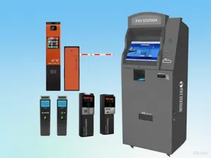 Advanced Speed Color System for Efficient Vehicle Access Control
