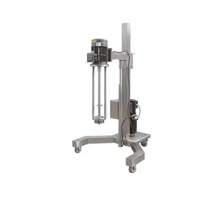 Factory High Shear Mixer Automatic Machine Emulsifier Cosmetics Lab Homogenized Emulsifier