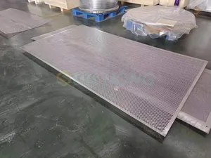 Waste Paper Pulping Machine Vibrating Screen for Paper Making Machine