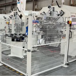 Camless Spring Machine; Pressure Spring Machine