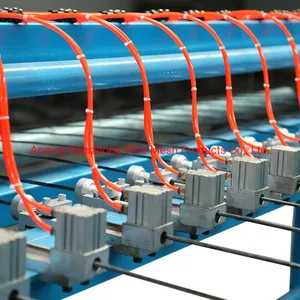 Automatic Concrete Reinforcing Mesh Making Machine Building Steel Mesh Welding Machine