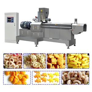 Puff Making Machine Puffed Wheat Making Machine Rice Crispy Making Machine