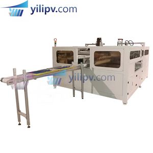 Multi Function Fully Automatic Solar Module String Layup Machine