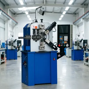 Automatic Compression Wire Spring Coiling Forming Making Machine