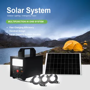 High-Efficiency Solar Generator and Home Power Inverter System