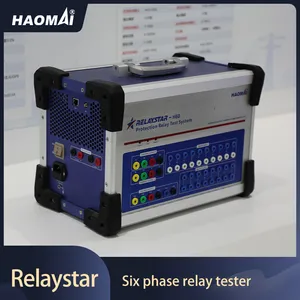 Haomai Relaystar H60 Portable Precision 6-Phase Relay Testing System