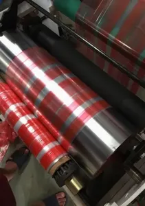 Automatic Computerized Double Color Striped Film Blowing Machine Single Layer