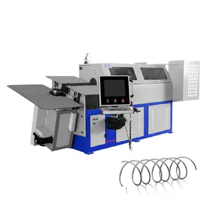 High Quality Automatic Spring Coiler Forming Making Machine Spring Wire Making Machine