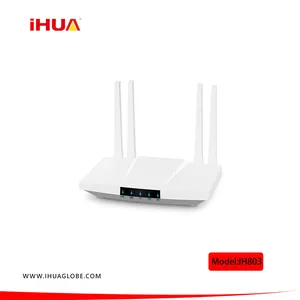 High-Speed 4G Router for 32 Users with Modern WiFi Technology