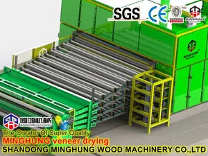 High-Precision Moisture Control Plywood Drying System