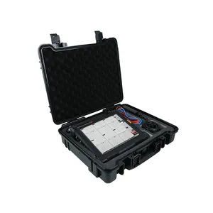 Concrete Ultrasonic Cross-Hole Pile Testing System for Defect Inspection System