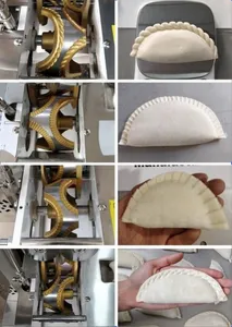 China Automatic Samosa/Spring Roll/Ravioli/Dumpling Making Machine for Restaurant