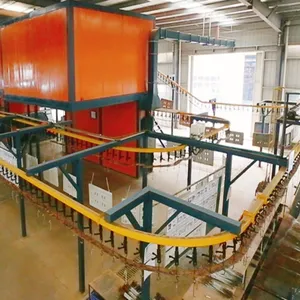 Advanced LED Powder Coating System for Efficient Manufacturing Processes
