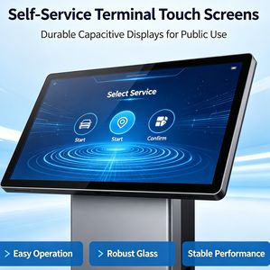 Versatile 12 Inch Raspberry Pi LCD Display with Touch Functionality