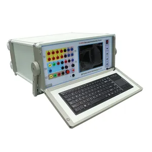 Fault Simulation Six Phase Microcomputer Relay Protection Tester