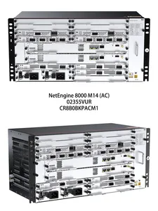 Enterprise Network Router Netengine 8000 M14 Integrated Chassis Components