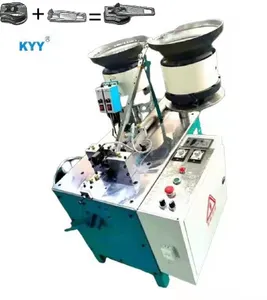 Automatic Needle Lock Slider Making Machine, Pin-Lock Slider Assembly Machine