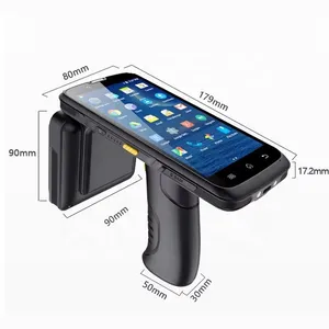 Edoo M83 UHF RFID Rugged Wireless PDA with Android 12 Mobile Computer Data Terminal Including Barcode Scanner in Stock