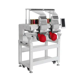 Computerized 12-Needle 1000 Rpm Embroidery Machine