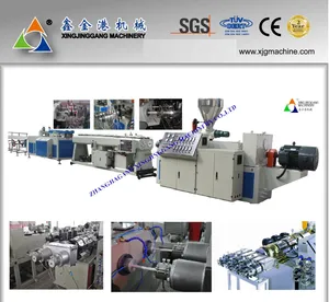 PVC Pipe Machine/PVC Pipe Making Machine/PVC Pipe Extruder