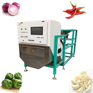 Optical Intelligent Vision Fruit Grain Grading Rice Sorting Machine Color Sorter Machine