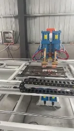 Automatic Stainless Steel Wire Mesh Making Machine Production Line