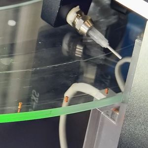 Advanced Rke Glass Plate Optical Inspection Machine for Copper Rings