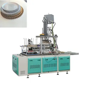 High Quality Biodegradable Disposable Paper Plate Food Container Packaging Making Machine
