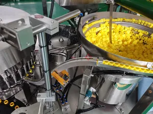 Medical Blood Collection Tubes Making Machine Manufacturing Plastic Injection Molding Machine