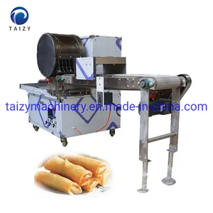 Automatic Round Spring Wrapping Maker/Spring Roll Peel Making Machine/Samosa From Camy