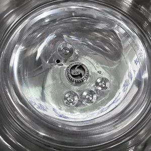 Vacuum Emulsifier Homogenizer for Toothpaste Making Machine Toothpaste Production Line