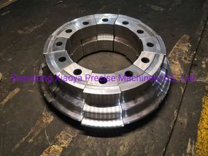 Customized Horizontal Sizing Machine for Wheel Rim Making Line