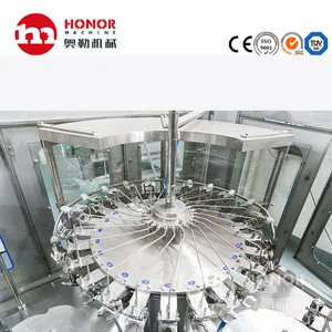 Reliable Factory Price Water Filling and Capping System
