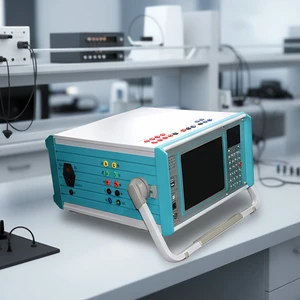 High Precision 6/3 Phase Relay Test System for Current Protection