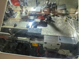 Superior Efficiency Cold Forging Machine Consistent Screw Cold Heading Machine