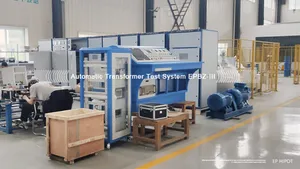 Wuhan Ep Hipot AC Motor Testing Bench Automatic Completed Motor Testing System