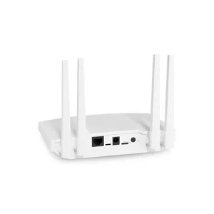 Portable 4G Router with Wireless Connectivity and SIM Card Support