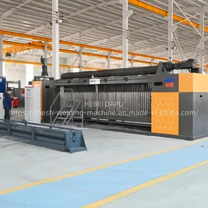 Gabion Mesh Machine for Rectangular and Hexagonal Configurations