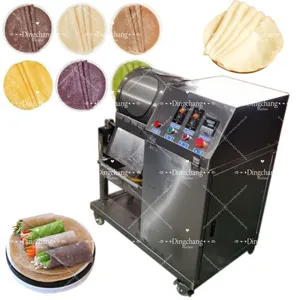 Lumpia Spring Roll Machine Automatic Spring Roll Wrapper Machine Home Use Automatic Maker