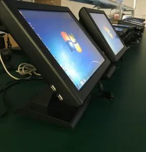 15 Inch Touch Screen Terminal All in One Computer POS System