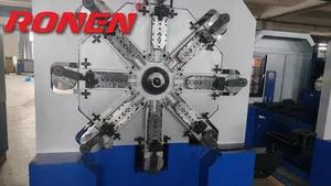 Automatic Spring Coiling Machine CNC Spring Making Equipment with Multi-Axis Control