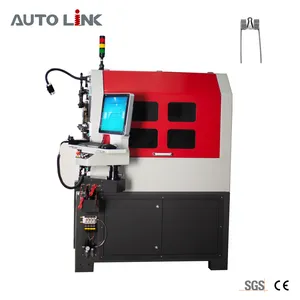 Advanced Spring Making Machine for 12-14 Axes Wire Forming