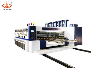 High Speed Automatic Paper Lunch Box Making Machine Cardboard Corrugated Box Making Machine