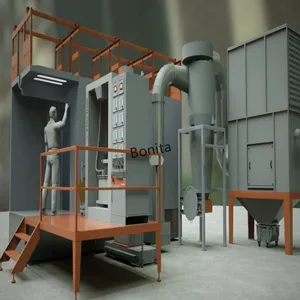 Advanced Powder Coating System for Enhanced Workshop Performance