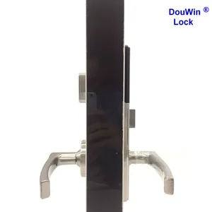 Controlled Computer Hotel Door Sensor Lock System with Software