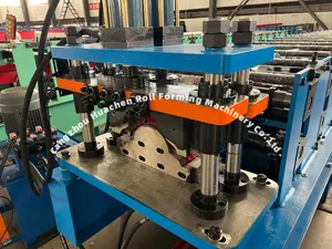 Ridge Tile Metal Roofing Sheet Making Machine for Different Ridge Cover Types with Quick Profile Change