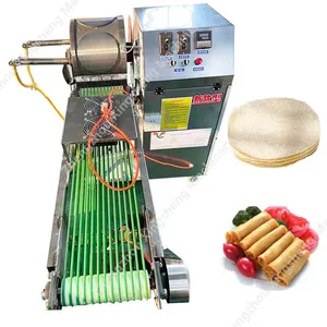 Dumpling Wrapper Making Machine Spring Roll Wrapper Making Machine with Lowest Price